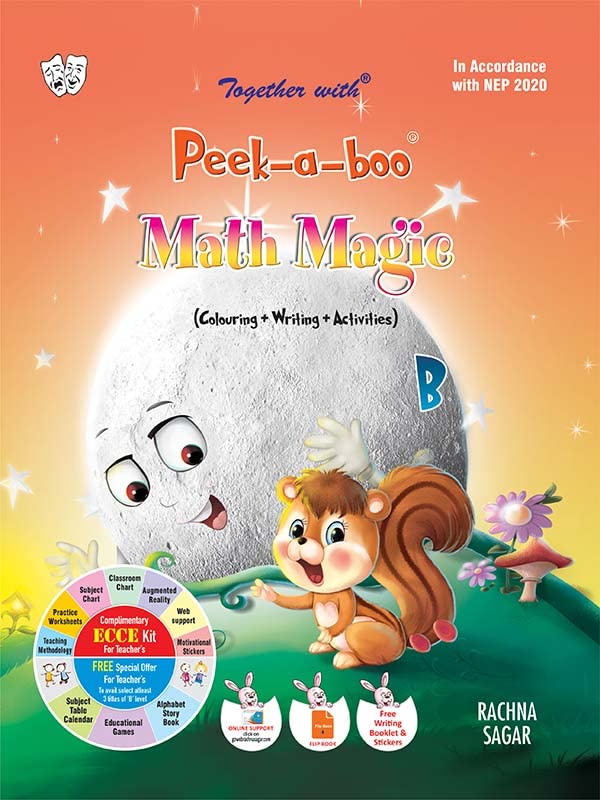 Together with Peek a Boo Math Magic B