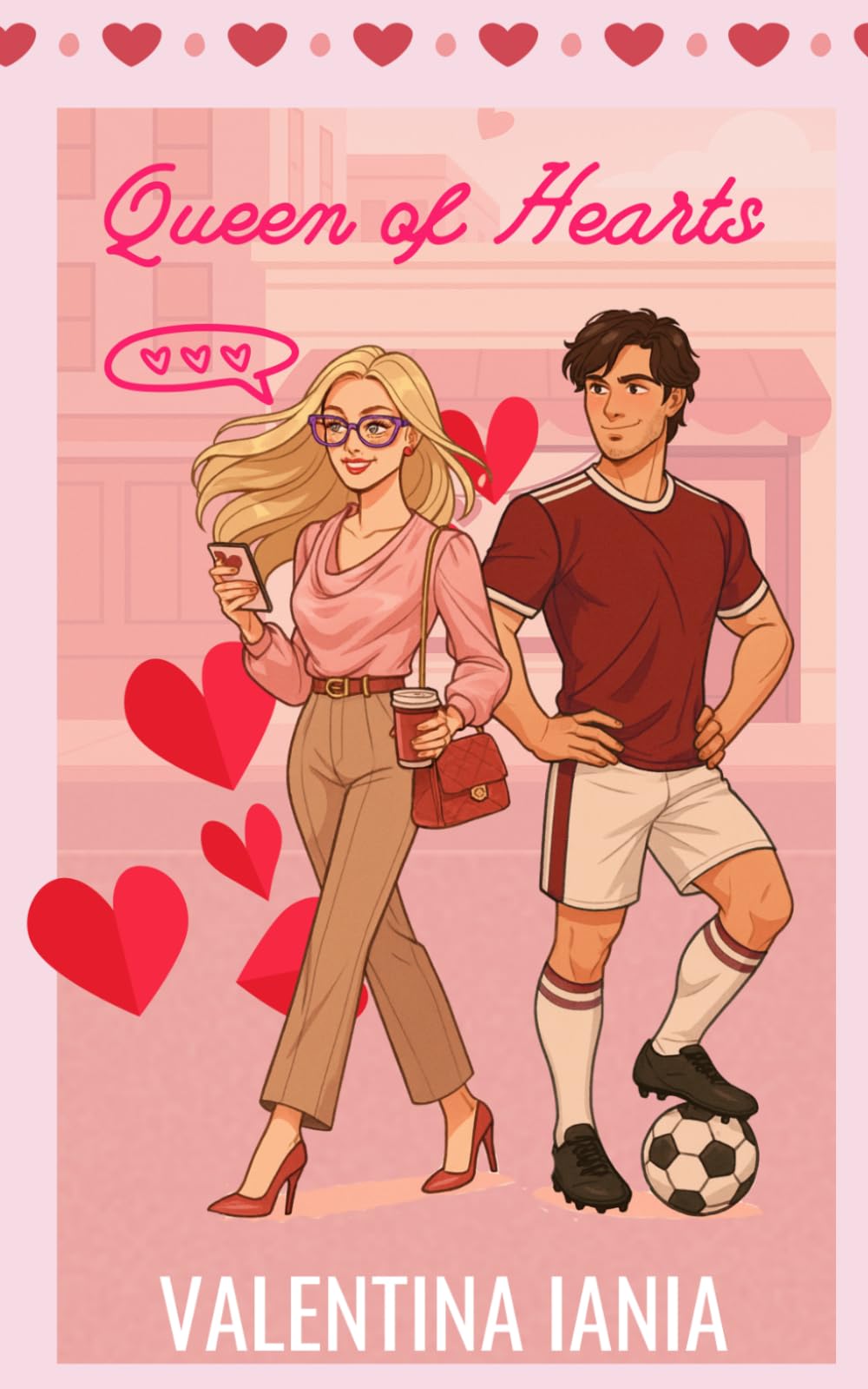 Queen of Hearts: A Smutty Romcom perfect for Valentine's Day: 3 (ELM HOLLOW HOLIDAYS SERIES - From Sunrise Ranch Series)