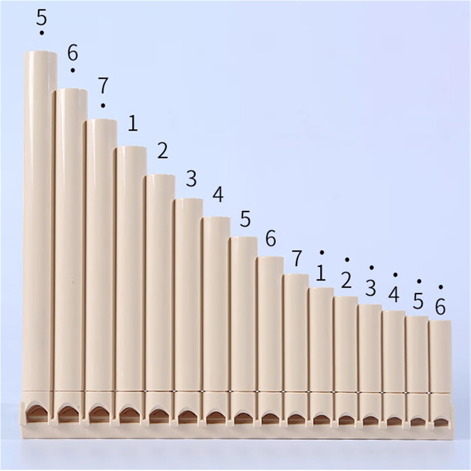 Strumenti Per Flauti Di Pan Flauto Di Pan Professionale A 16 Canne Strumento Infrangibile