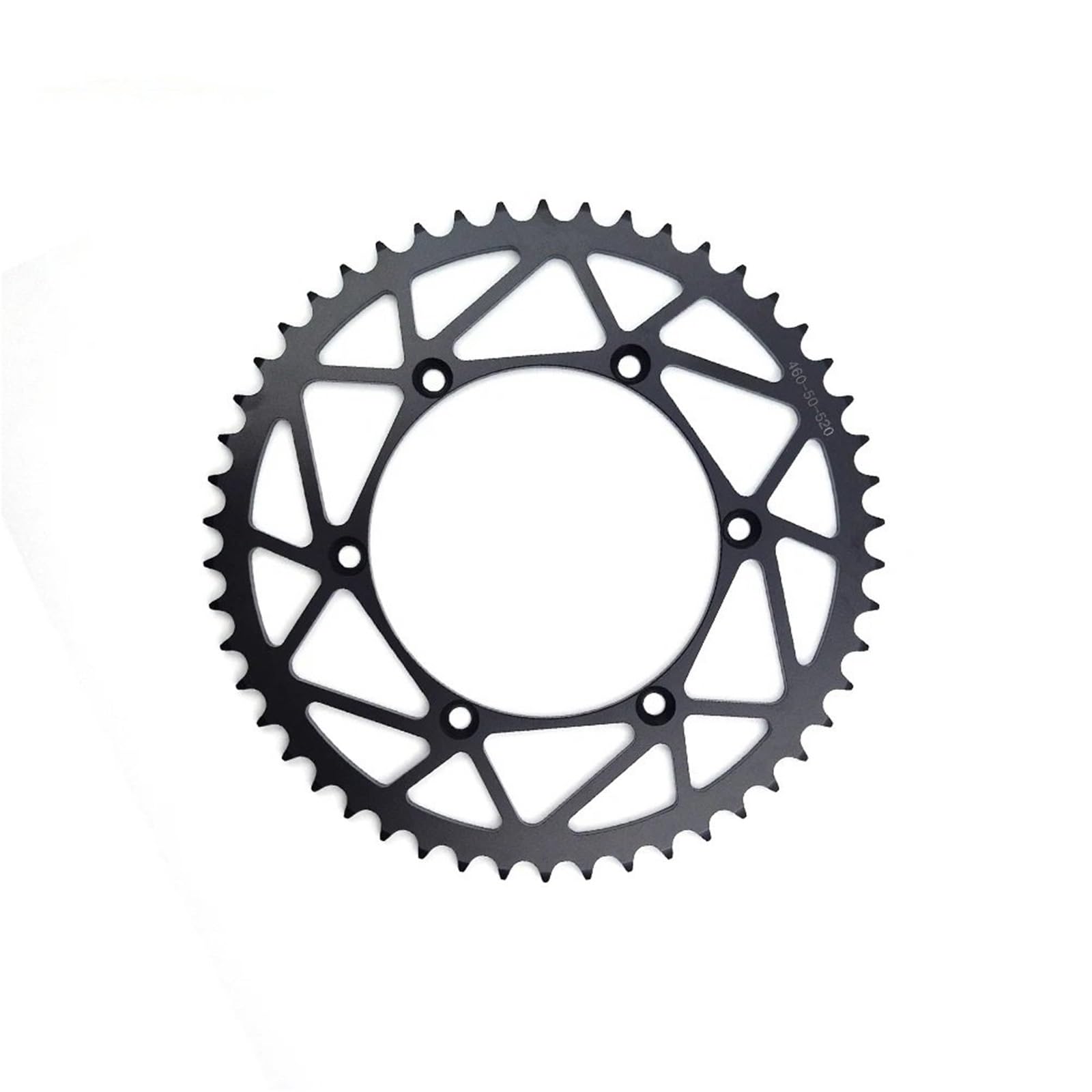 NKURTPC Motorcycle Sprocket For Dirt Pit Bike Motorcycle 520 Chains 48T/50T/51T/52T Rear Sprockets Steel Back Sprocket Cog(K 50T)