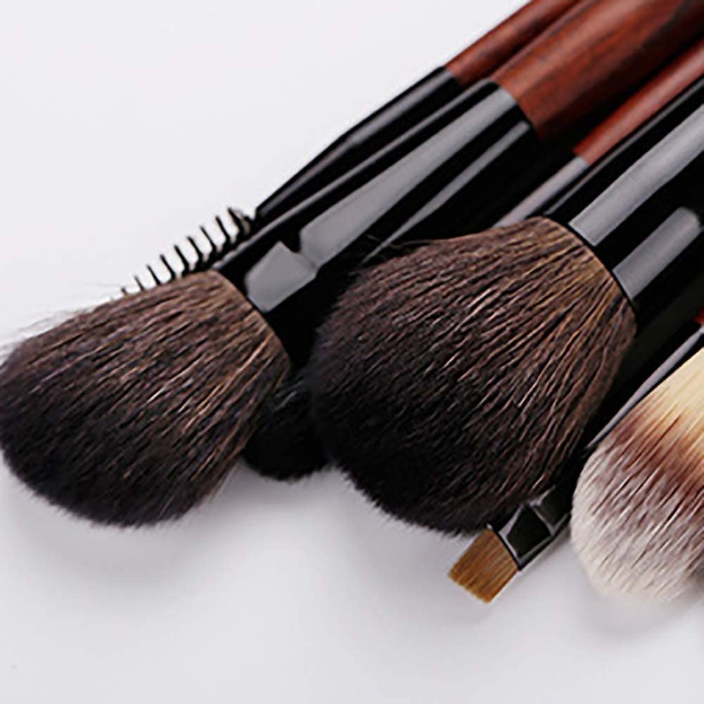 Set di pennelli Trucco - 7 Pezzi Pennelli for Il Trucco for Fondazione Eyeshadow Eyeliner Eyeliner Blush Polder CoCealer Contour