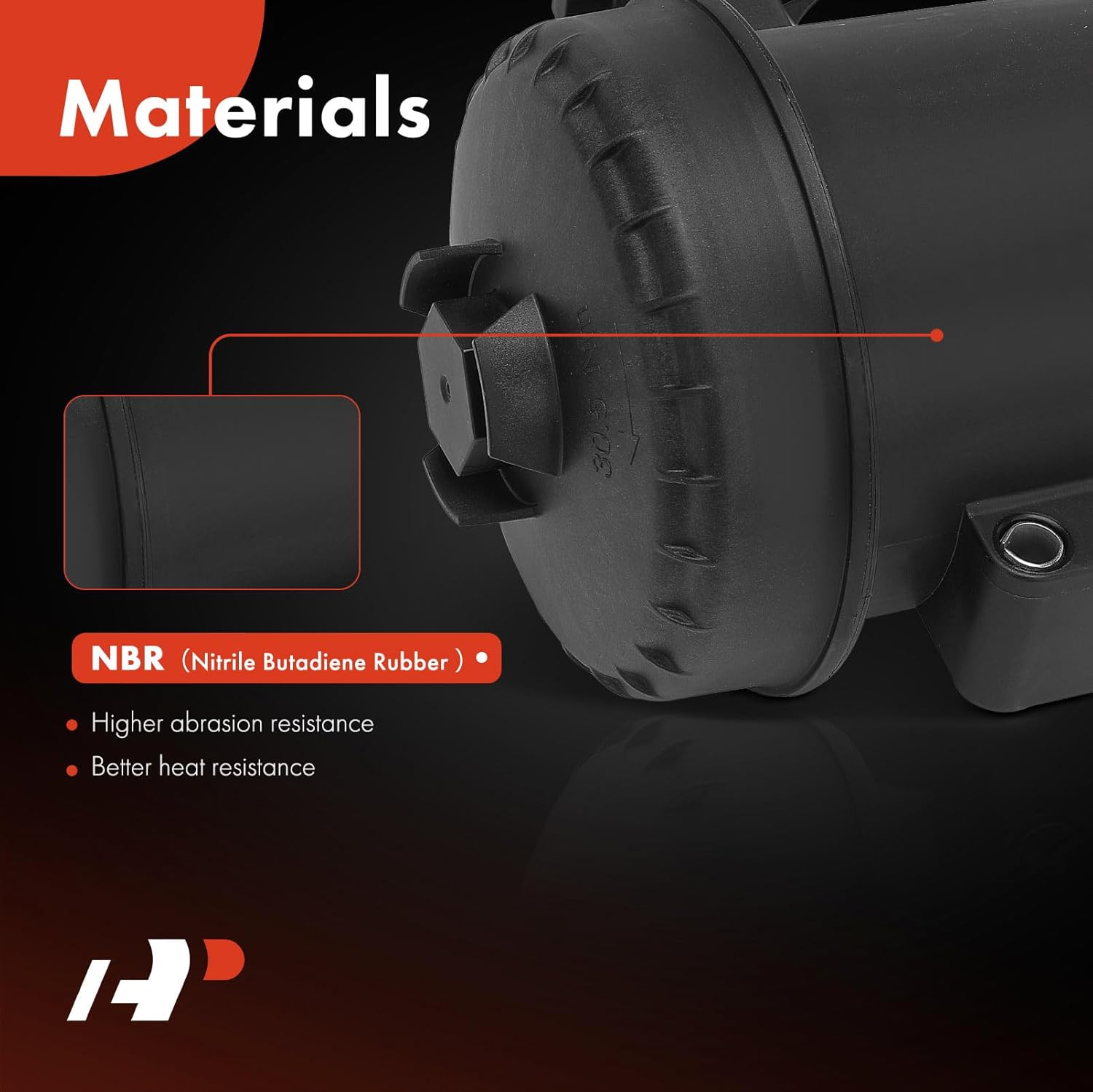 A-Premium Fuel Filter Housing Compatible with Ram 2500 2015-2018, 3500 4500 5500 2016-2018, Compatible with Cummins 6.7, Replaces # 68157290AB 68157290AA