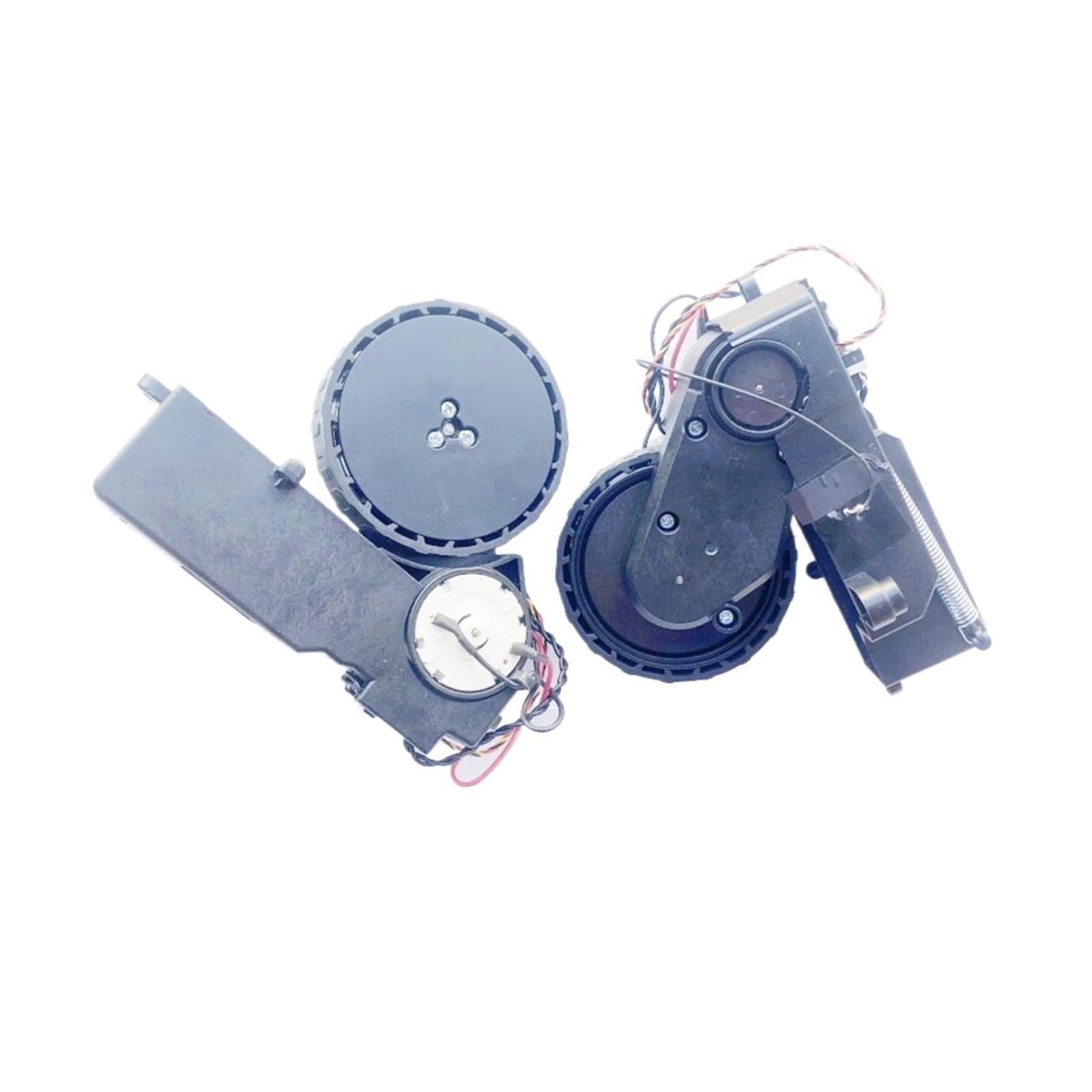 ZIOAMWBHZ Vacuum Cleaner Wheel Replacement，Compatible For Midea M7 I10 M7max M7 Pro，Robot Vacuum Cleaner Parts Wheel Engine Assembly Replacement(L+R)