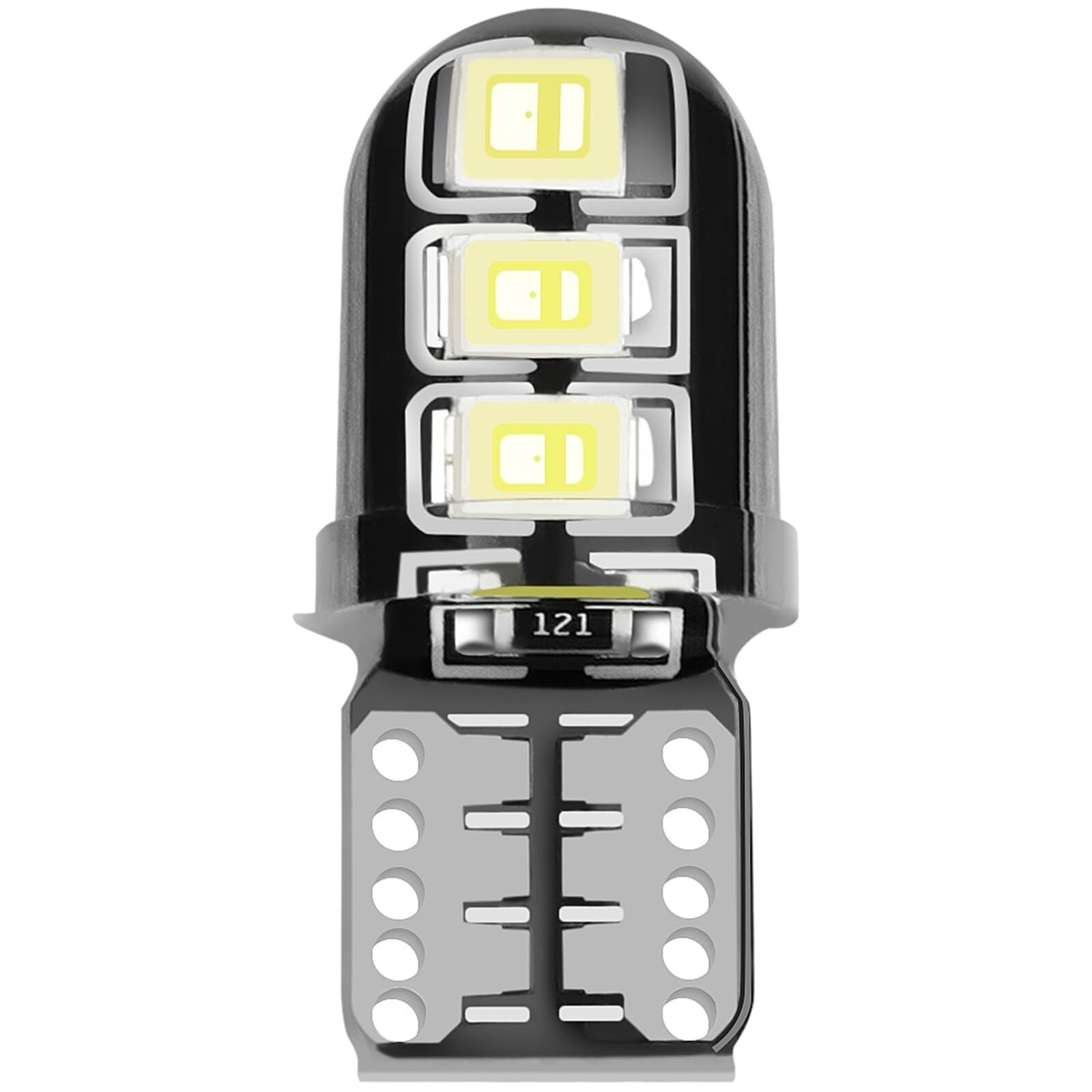 LBRST Instrument Cluster Dash Panel Lights with Twist Lock Socket 20x T10 2835-SMD White Instrument Lights 20x T10 168 Twist Lock Socket 12V-40MA-65LM