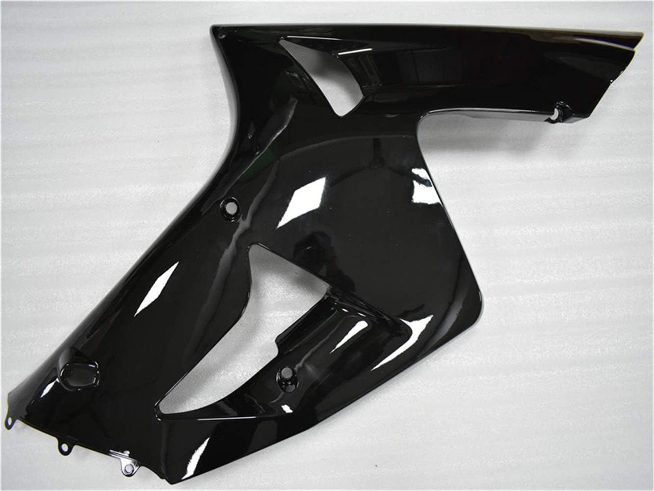 US STOCK Glossy Black Fairing Fit for 2003 2004 ZX6R 636 ZX-6R Injection ABS Plastics Aftermarket Bodywork Bodyframe 03 04