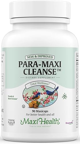 Maxi Health Limpieza intestinal para humanos  Desintoxicación natural de la flora intestinal del colon digestivo para mujeres  Limpieza intestinal