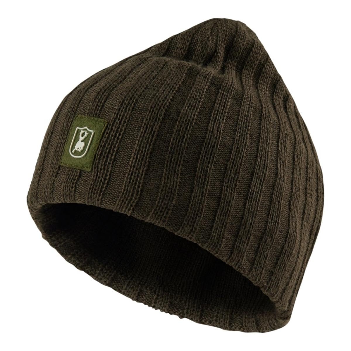 Deerhunter 6749, 385 Beluga Recon Knitted Hat, Einheitsgröße, Grün