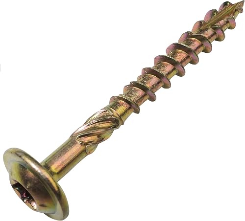 C48337 Vis à bois Ø4x40mm Lot de 100 AERZETIX