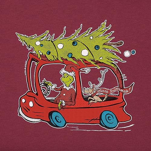 Life is Good Whoville or Bust Long Sleeve Crusher™ Tee (Toddler/Little Kids/Big Kids)2