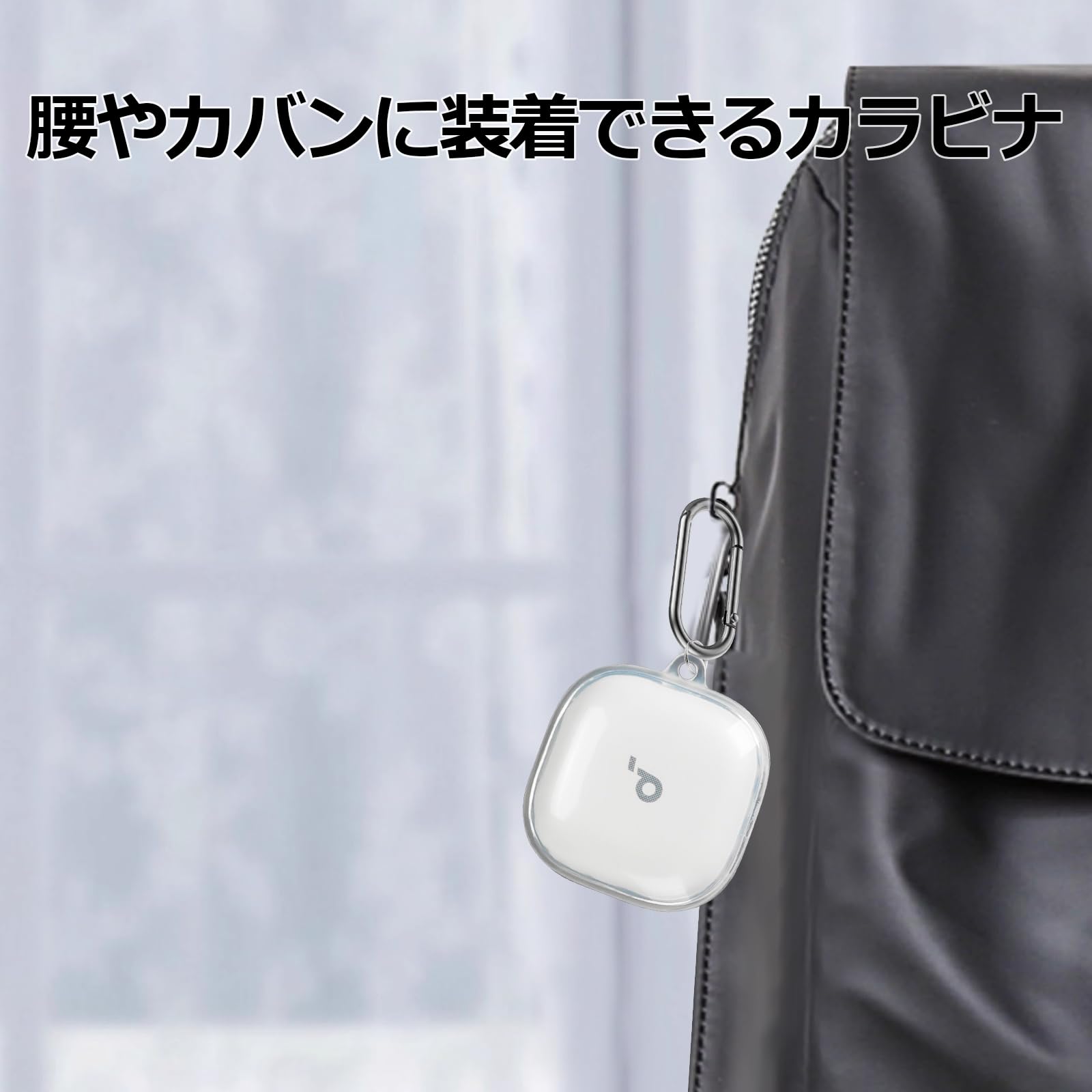 Amazon | TALENANA for Anker Soundcore Liberty 5ケース クリア 保護