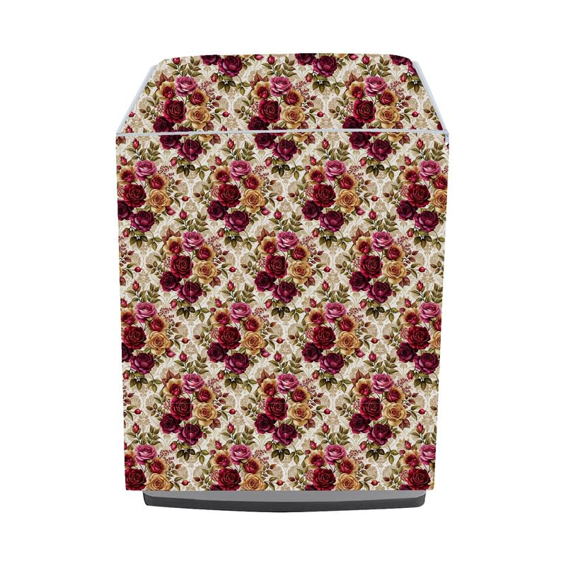 Image of Fully Automatic Top Load Washing Machine Cover Suitable For Samsung, Lg, Godrej, Whirlpool 6.5Kg, 7Kg, 7.5Kg, 8Kg, 9Kg, 10Kg, 11Kg ( 58Dx60Wx94H ), Waterproof Cover, Multi Fool.