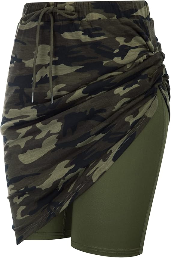 JACK SMITH Women's Athletic Skorts Skirts Sports Golf Tennis Skirts with Pockets S-3XL