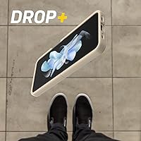 Vista 5 de OtterBox Symmetry Flex Series - Funda para Samsung Z FLIP4, color morado