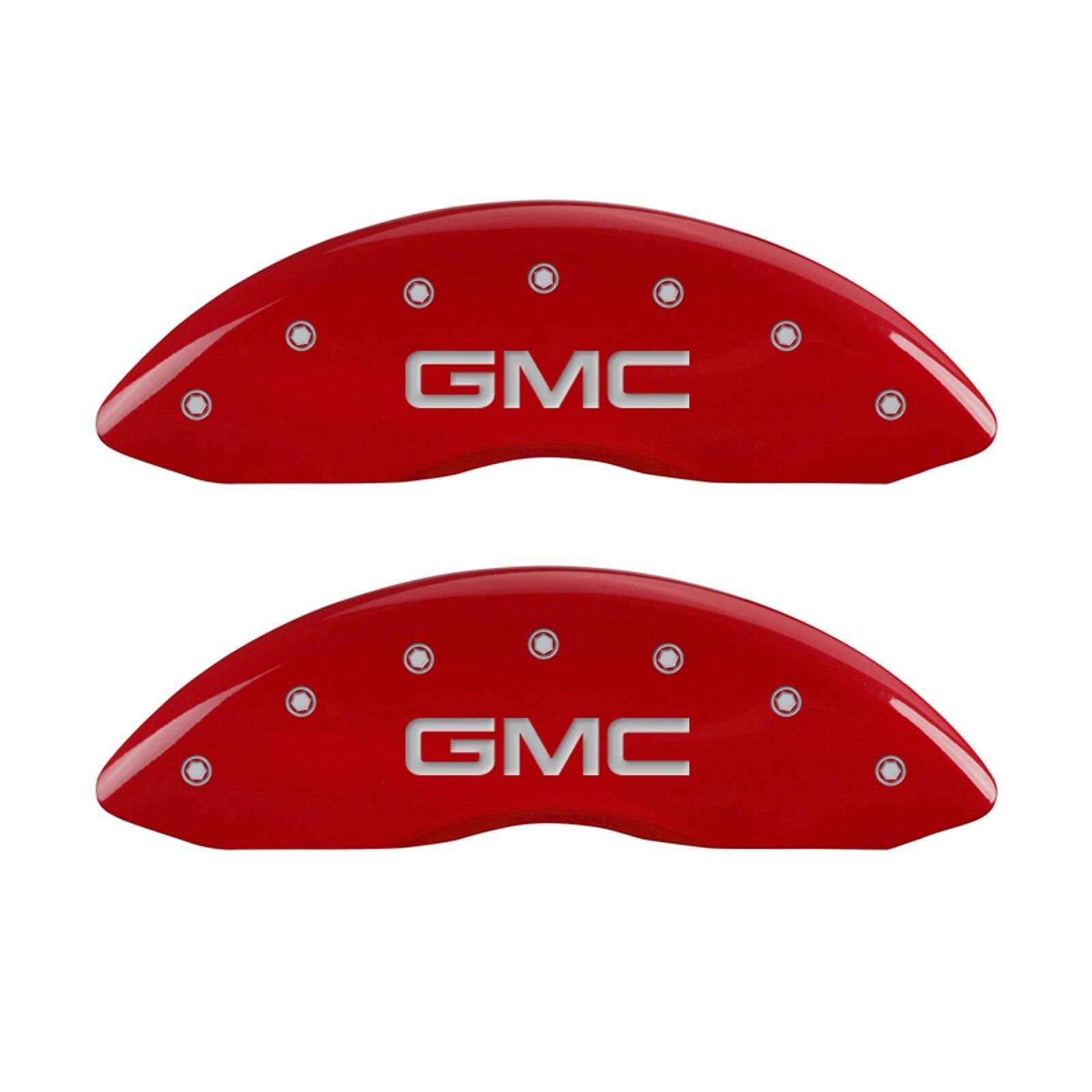 MGP Brake Caliper Covers for GMC Savana 1500 2009-2014