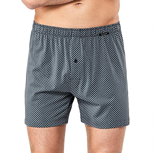 Schiesser Herren Boxershorts Boxershorts Schiesser Boxershorts, Grau...