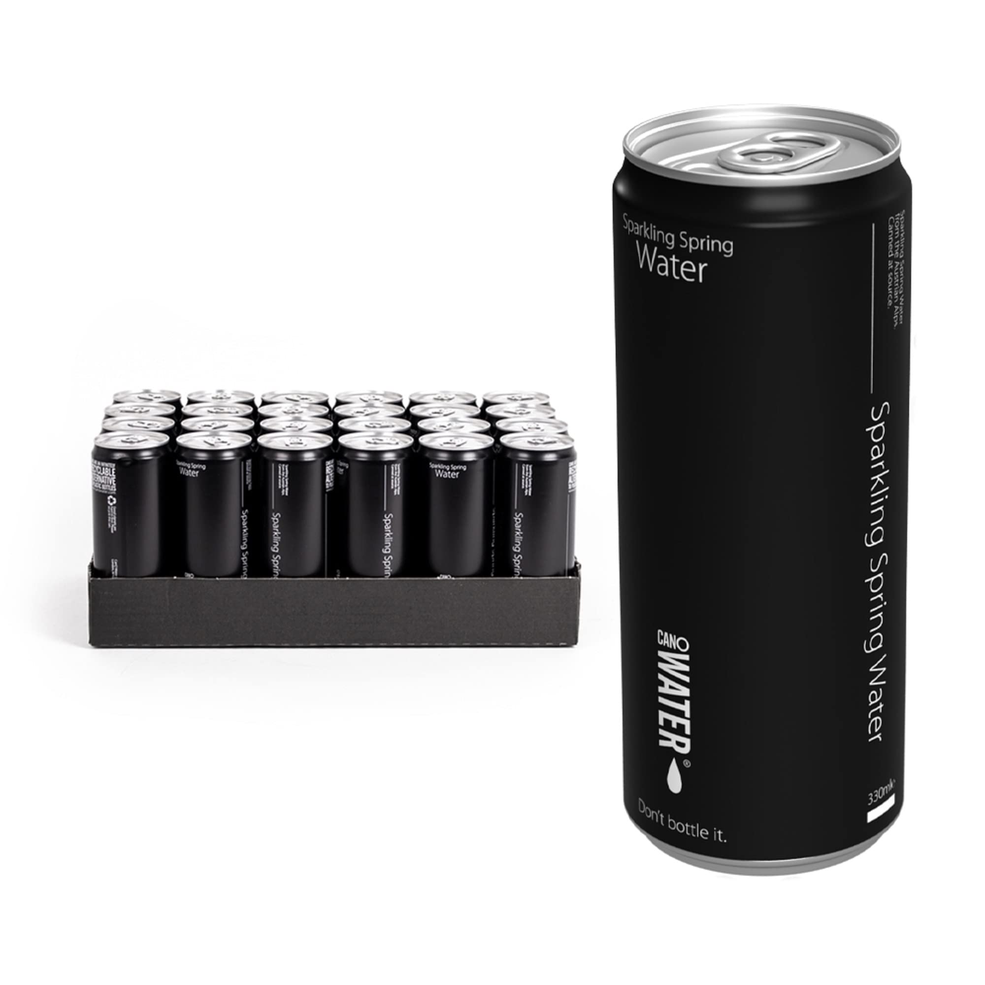 Buy CANO WATER Sparkling Water Cans in Multipacks, Natural Spring Water