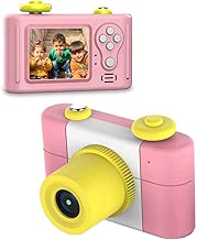 HD 1080P Child Camera Inch Screen 4X 2M Digital Camera Rechargeable Photo Camera with Photo Frame Microphone Birthday Gift for Boys And Girls Pink HD 1080P Child Camera Inch Screen 4X 2M Digital Camera Rechargeable Photo Camera with Photo Frame Microphone Birthday Gift for Boys And Girls Pink
