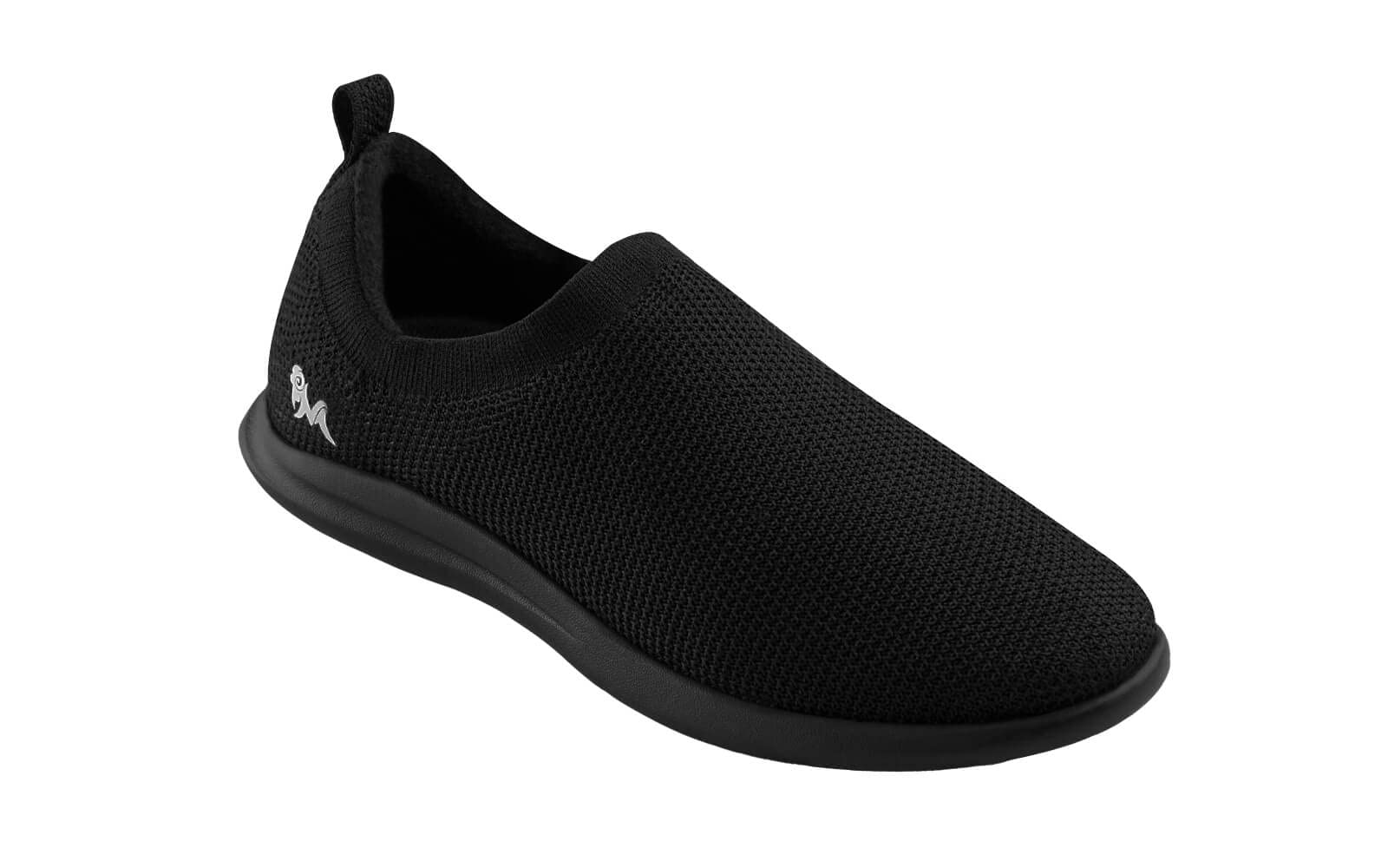 Neemans ReLive Knit Casual Slip On Shoes for Women (HALE Black, Numeric_9) (B09BW4162K) Amazon Price History, Amazon Price Tracker