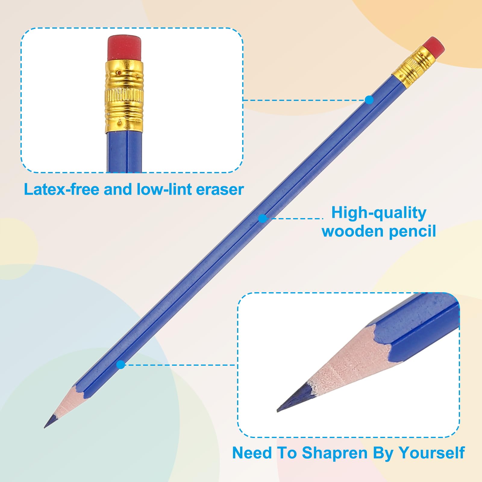 PATIKIL Erasable Colored Pencils - Image 4