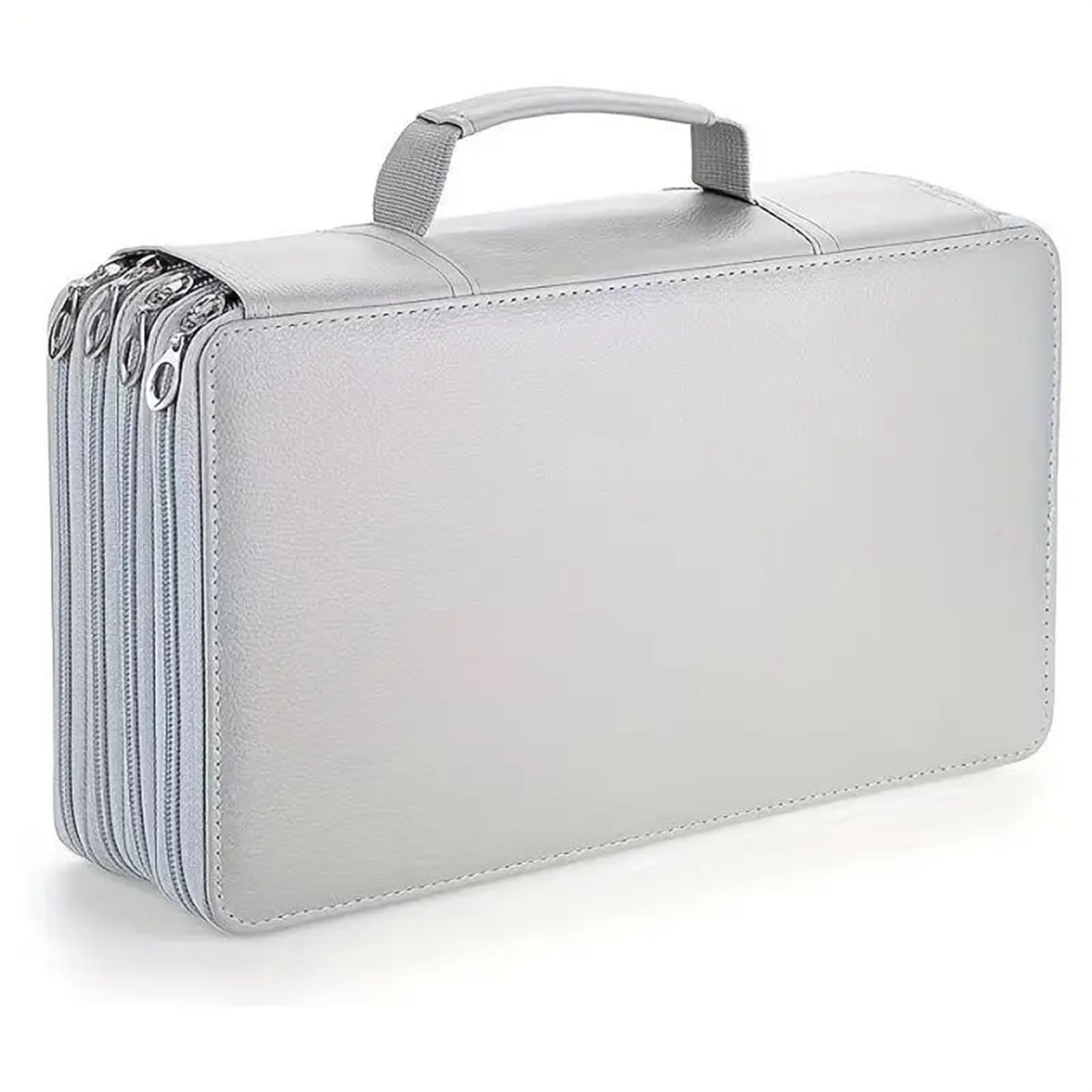 Astuccio Grande Astuccio for matite scolastiche da 100 slot, forniture for penne in gel o pennarelli, organizer for cancelleria, astuccio for matite di grande capacità, scatola estetica for studenti(L