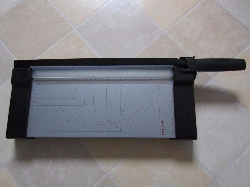 GENIE Quickcut A4 Papier-Schneidegerät - Präzise Schnitte & Total Sicher