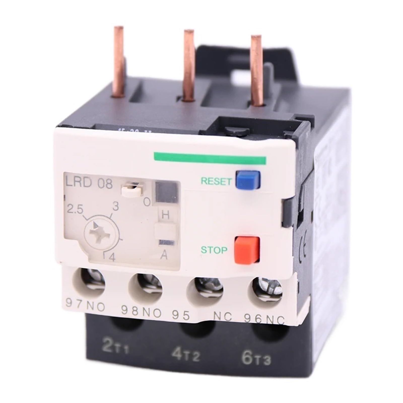 BALYDLUL LRD08 2.5-4A 1NO+1NC LR-D08 relay