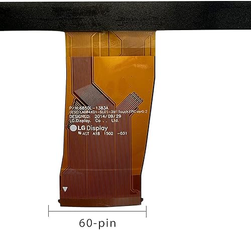 Miniatura 4 de Monitor LCD de radio Uconnect de 8.4 pulgadas, navegación por radio de pantalla táctil 4C UAQ, repuesto OEM para Chrysler, Dodge, Ram y Jeep,
