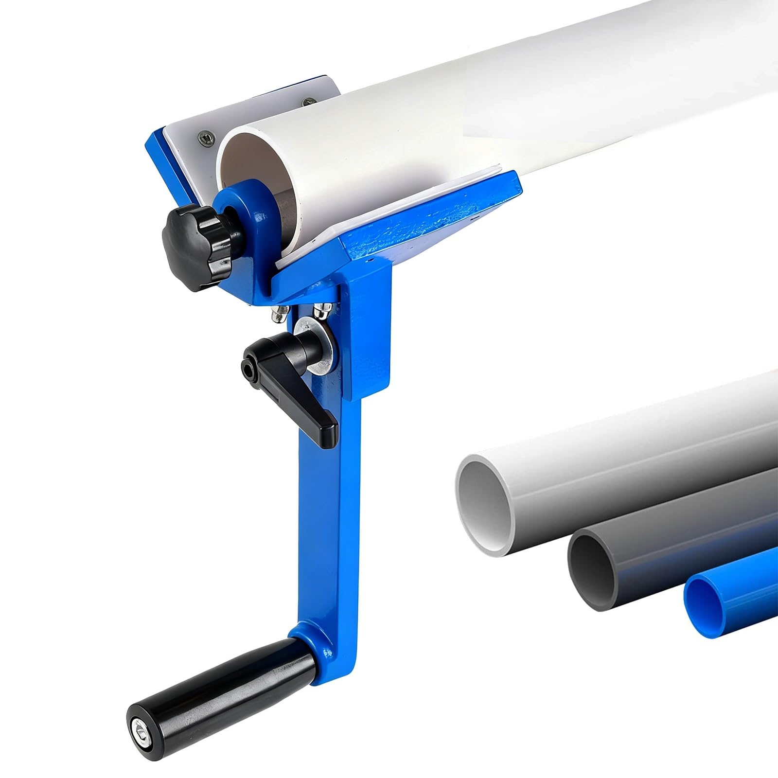 Herramienta de biselado para tubos de PPR, PE y PVC reforzados, herramienta de fontanería para tubos de pared delgada de hasta 315mm de diámetro, dispositivo para biselar tubos redondos