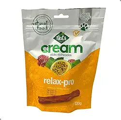 Bifinho Recheado Cream Relax-Pro Nats p/ Cães 120g
