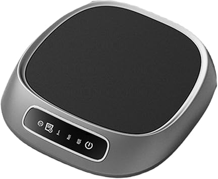 Coffee Mug Warmer, Rechargeable Cordless Coffee Warmer, Portable Electric Ceramic Drinks Cup Warmers for Desk, Adjustable Drink Cup Heater with Smart Temperature Control, for Home Travel Office