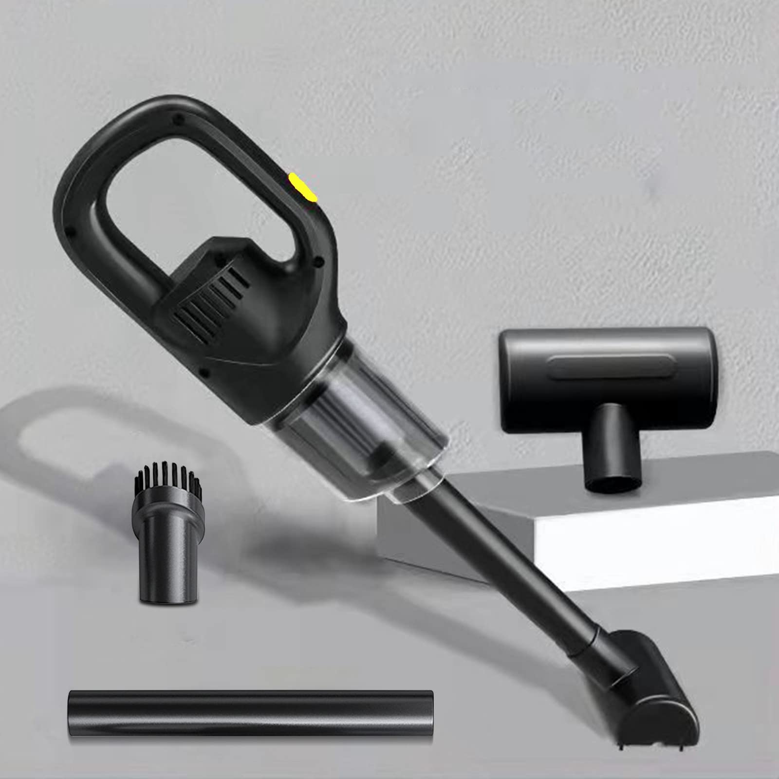 Aspirateur de voiture puissant avec grande aspiration et filtration cyclonique mini
