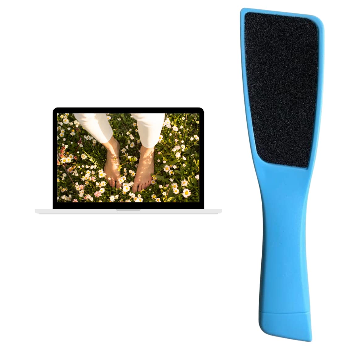 Plastic Foot Scrubber for Dead Skin | Callus Remover For Feet | Pedicure Tool FOR Feet | Foot Filer For Women and man| Foot Scrub(23cmx6cm)