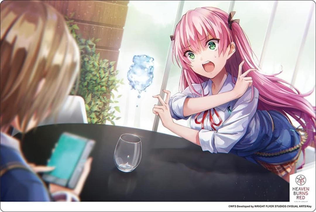 Amazon.co.jp: ヘブンバーンズレッド プレミアムアートクッション 逢川