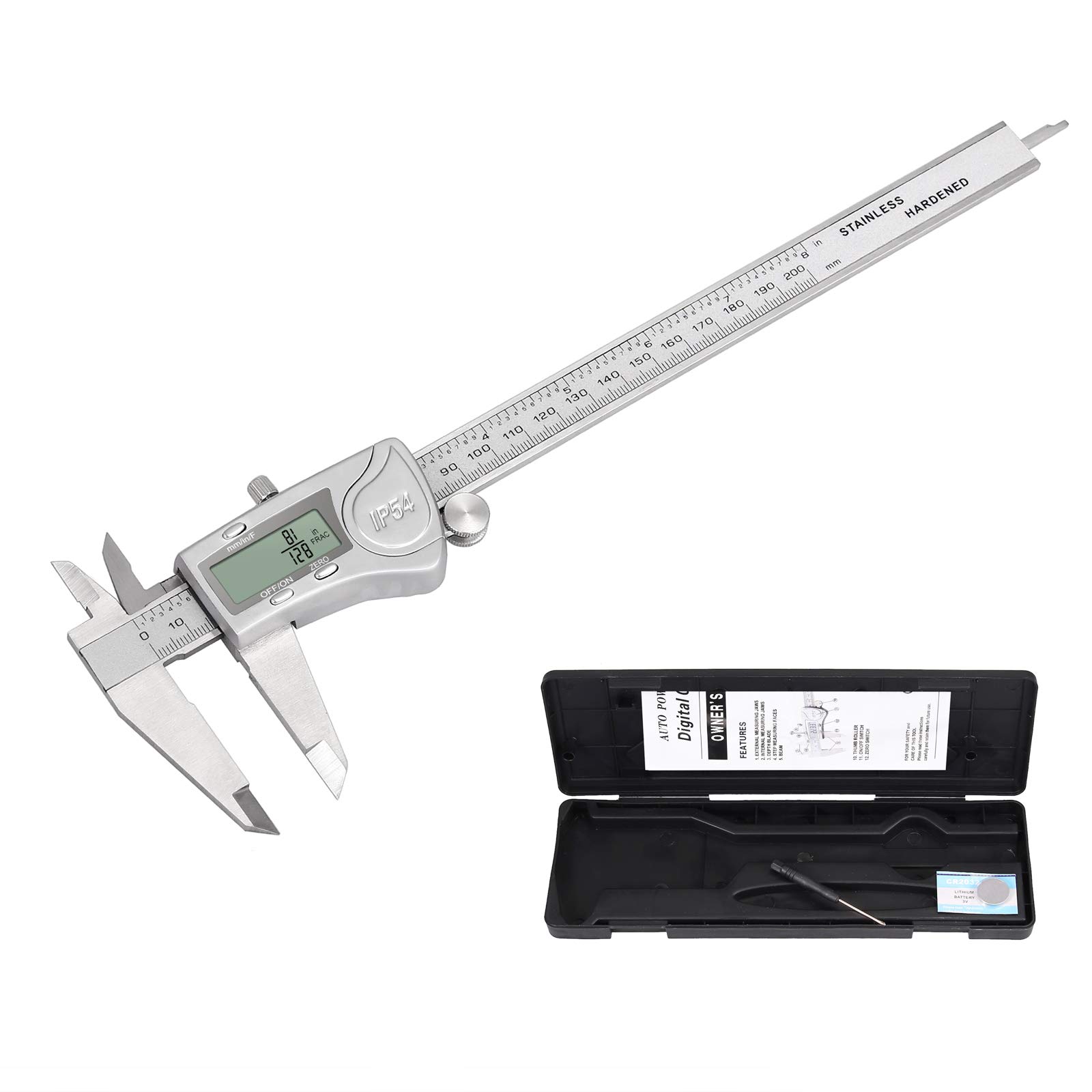 Buy Proster IP54 Digital Vernier Caliper 8inch / 200mm Stainless Steel