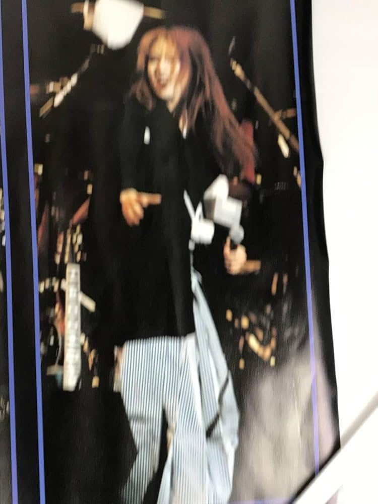 Amazon.co.jp: X JAPAN 公式グッズ ポスター YOSHIKI ヨシキ