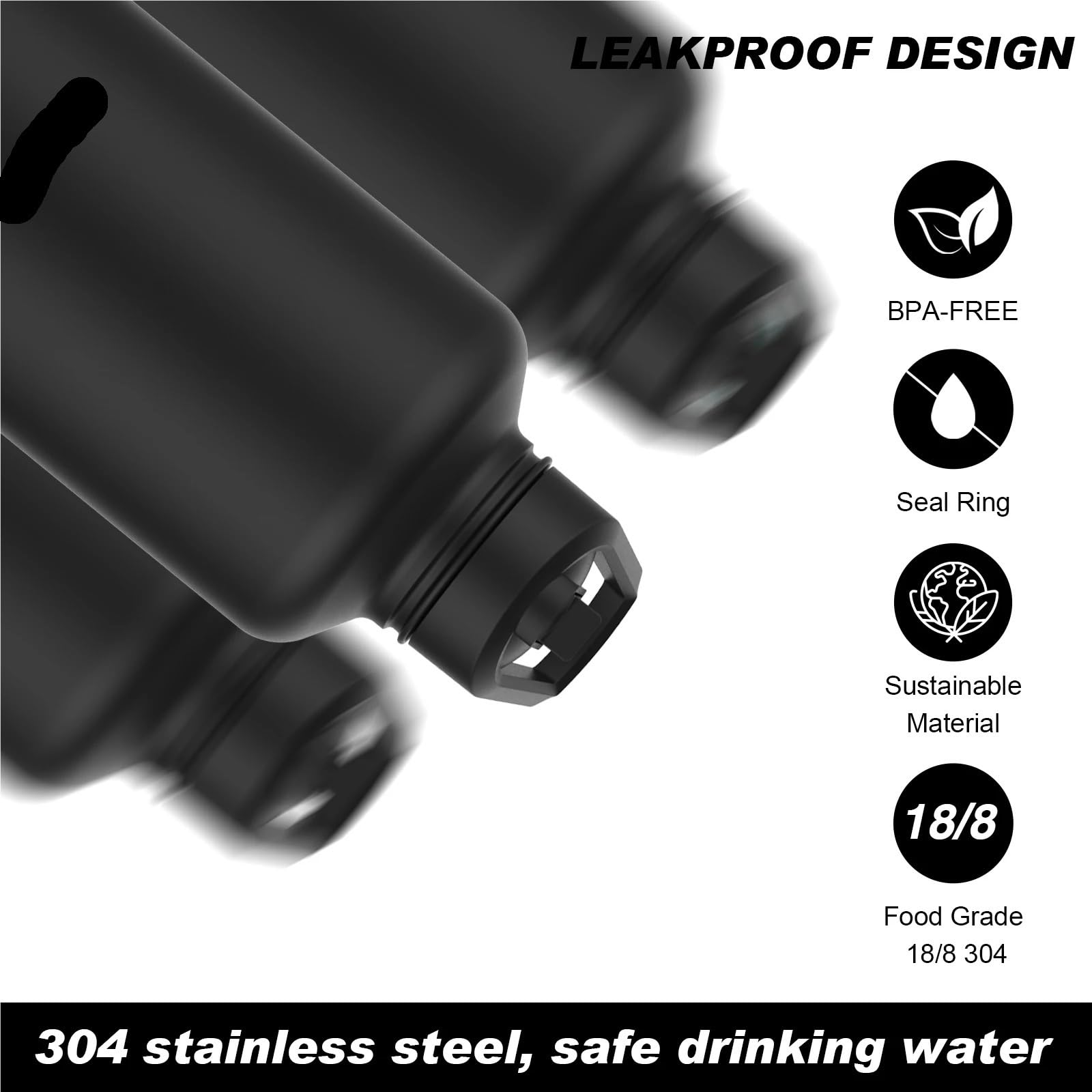 Taza térmica de acero inoxidable con asa, gran capacidad, for oficina y hogar, ideal for deportes al aire libre Para Viajar Y Trabajar(16OZ,Color3)