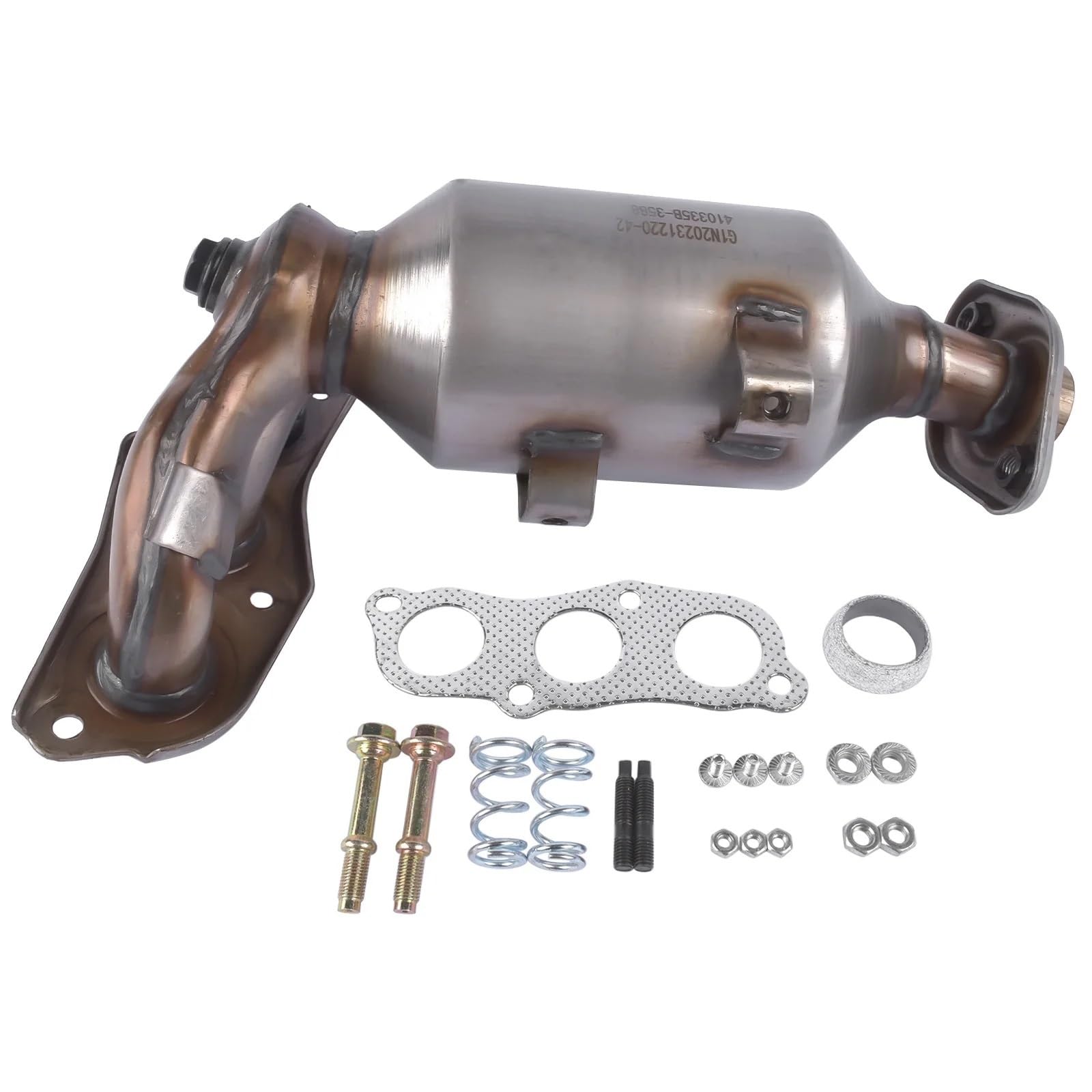 katalizatory spalin AP02 Catalytic Converter Kit Fit For Citroen C1 For Peugeot 107 For Toyota Aygo 1.0 12V EURO 4 0342.K0,.K3,.K8,.L5