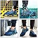 SUADEX Steel Toe Sneakers for Men Women Indestructible Work Safety Shoes Lightweight Comfortable Slip Resistant Composite Toe Blue