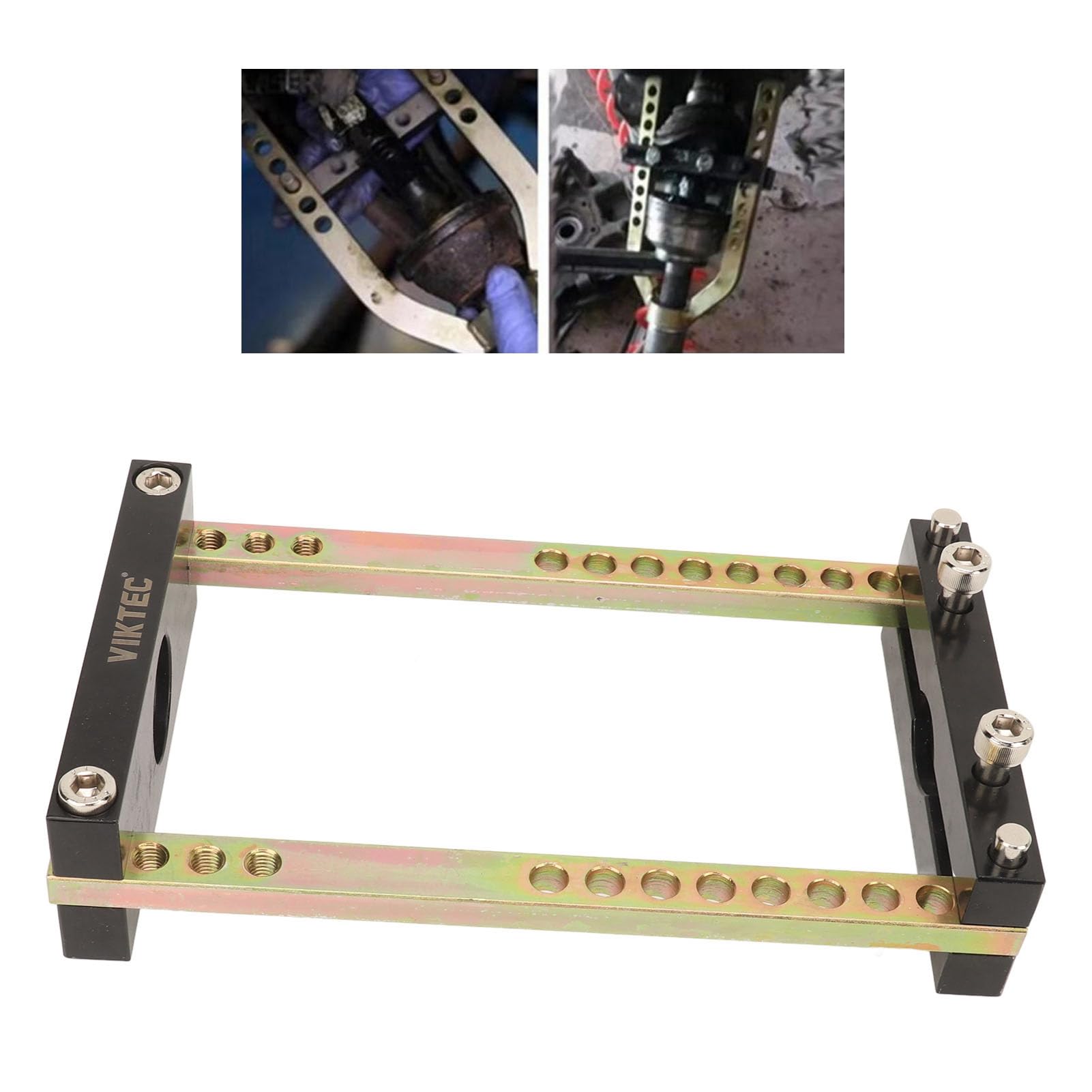 CV Joint Assembly Removal Tool , Efficient Heavy Duty Universal Adjustable Metal CV Joint Puller Tool with Three