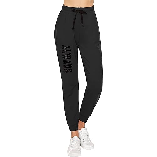ALWAYS Women's Cargo Jogger Pants - Buttery Soft Casual Comfy Lounge Sweatpants for Women
