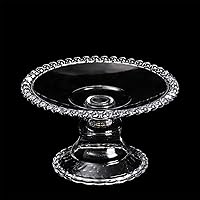 Vista 3 de Hacaroa Juego de 24 piezas de soporte para mini pasteles, soporte de plástico para una sola magdalena, bandeja de exhibición transparente de postres