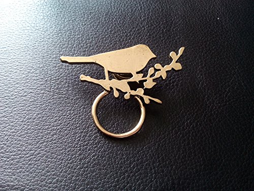Noumanda Lovely Bird On The Branches Strong Magnetic Eyeglass Holder Brooch Pin #TOP1
