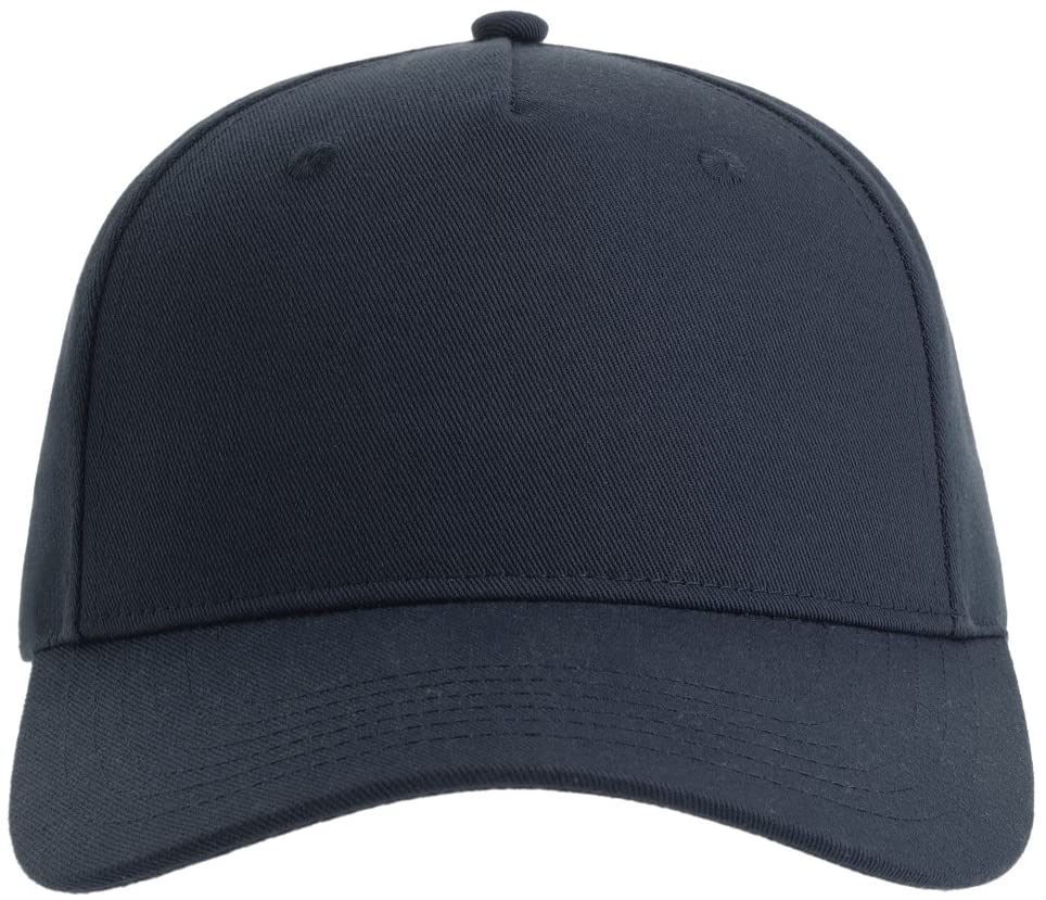 Casquette Fiji COOZO 5 panneaux finitions premium en polyester recyclé de qualité
