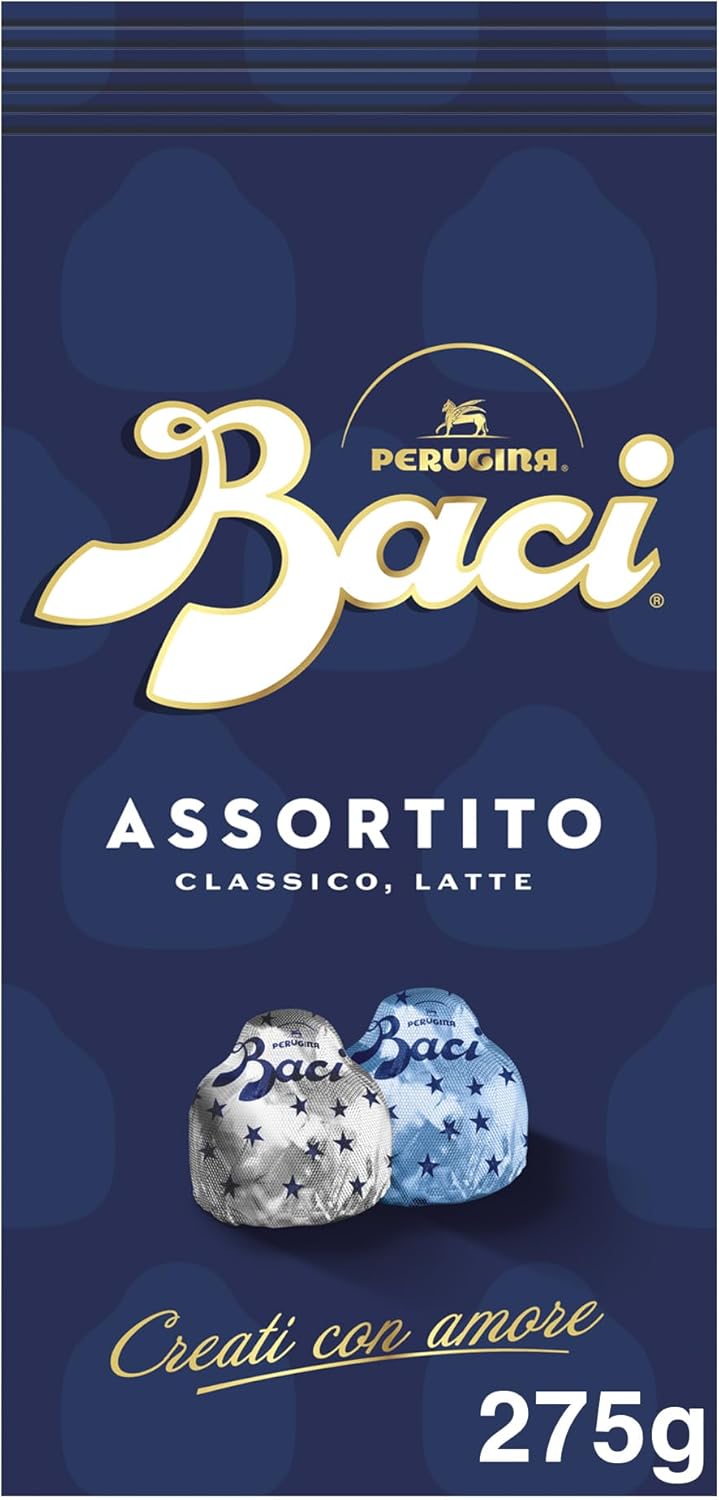 BACI PERUGINA Assortito Cioccolatini ripieni al Gianduia, Sacchetto 275g - Immagine 1
