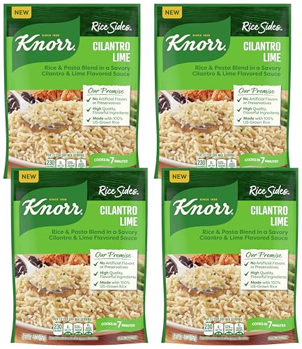 Image of Knorr Cilantro Lime Side Meal Rice Sides Cilantro Lime 5.5 oz (Pack of 4)