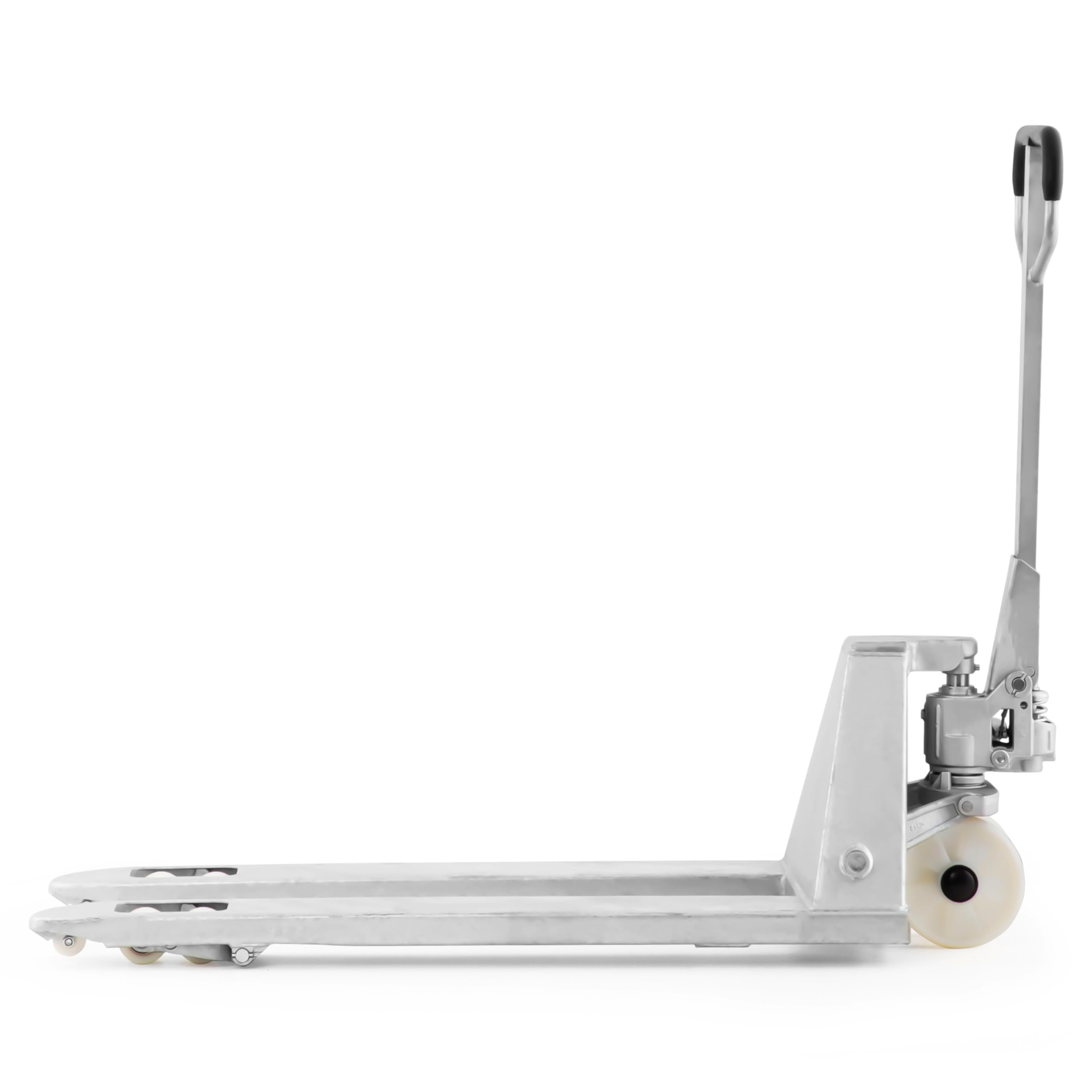 Pallit Transpallet manuale GALVAN | portata 2500 kg | lunghezza delle forche 1150 mm | ruote in nylon | Acciaio zincato