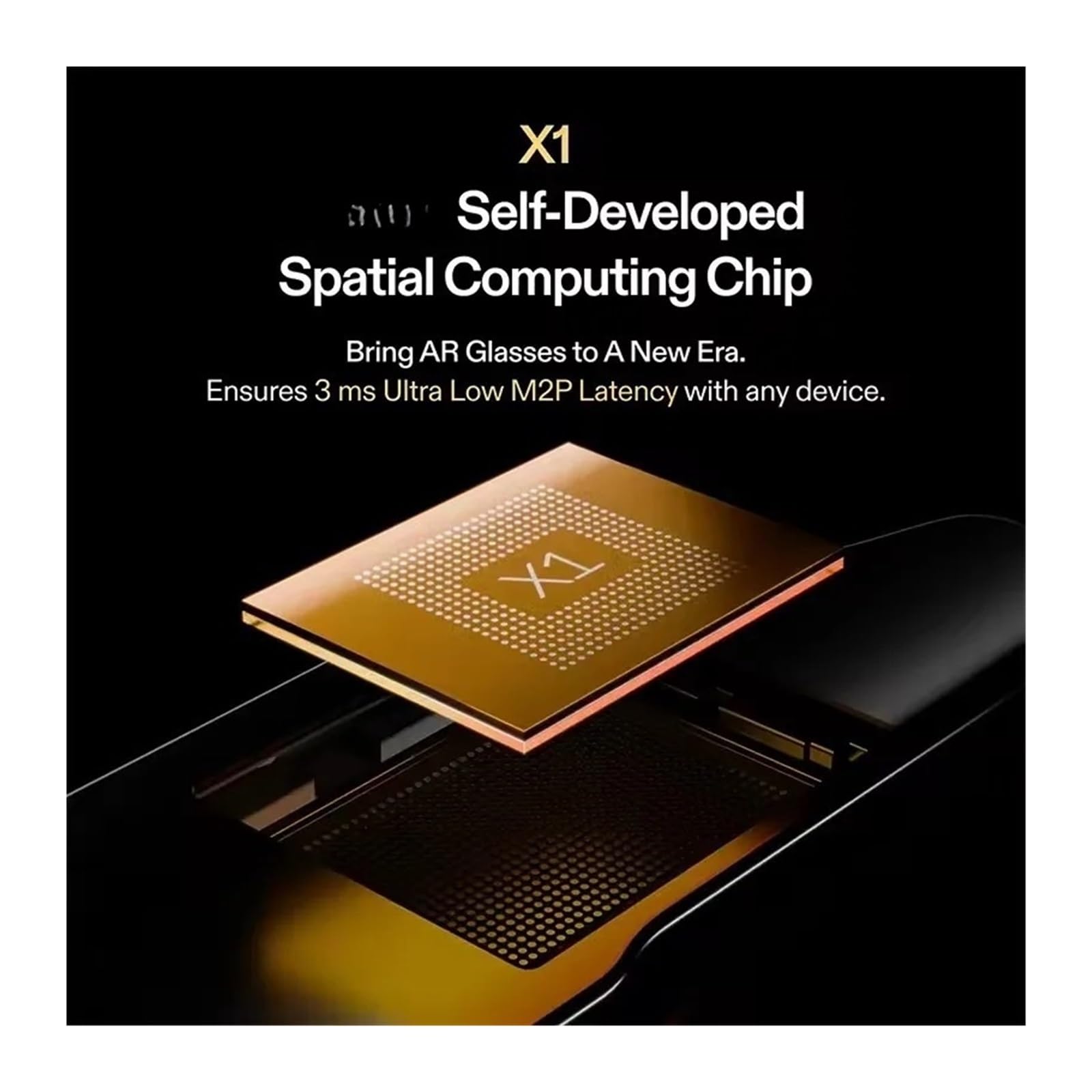 Gafas Inteligentes de Realidad Aumentada con Pantalla HD de 4,77", 3DoF, Efecto de Vuelo Espacial, 3D Real, compatibles con iPhone, Mac, Switch, PS5, Juegos y Cine Privado. ¡Nuevas!
