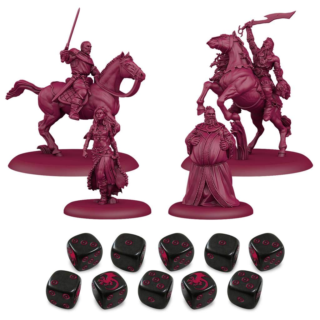 Caja de Inicio Lannister CHYF juego de mesa español