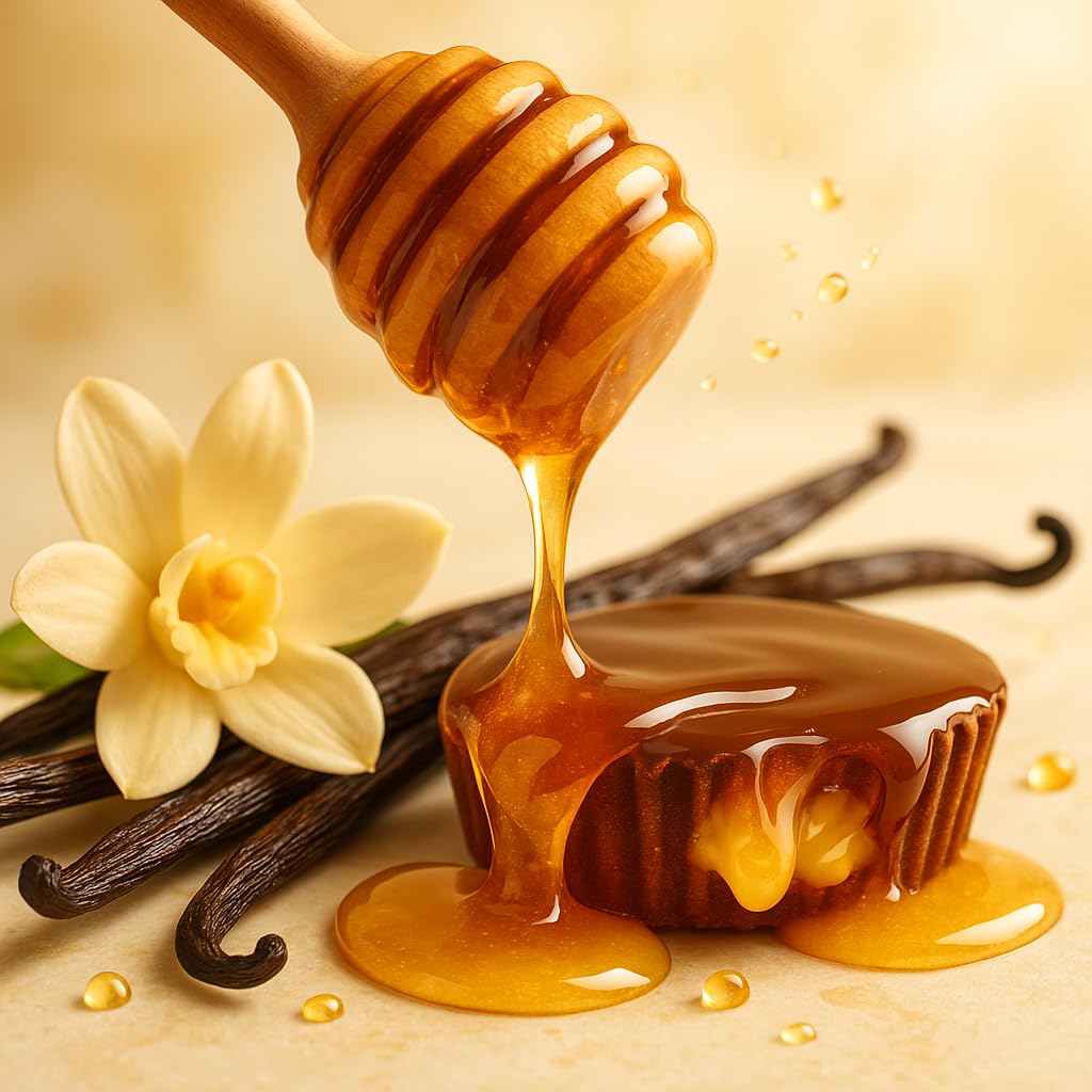 Velvet Honey – wanilia miód aromat koncentrat – Wegański – Sasami – 100ml