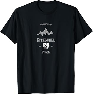 Kitzbühel - Tyrol - Austria, winter sports resort T-Shirt